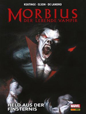 cover image of Morbius--Der lebende Vampir